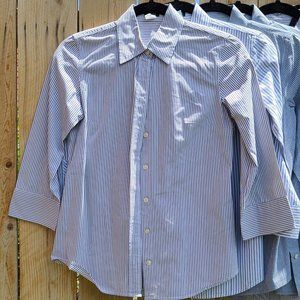 JCREW slim fit, 3/4 sleeve button-down